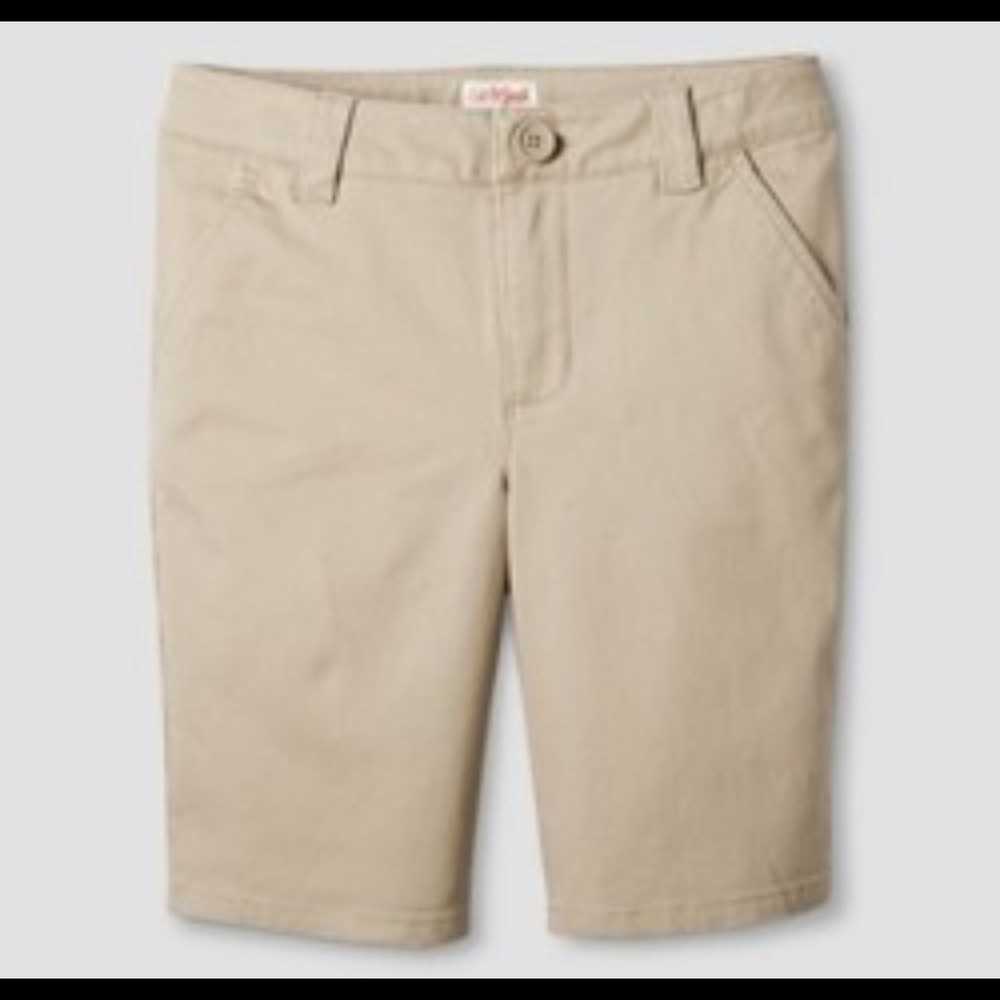 2/25 NWT Girls’ Chino Shorts